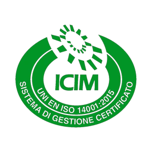 Certificazione ICIM – UNI EN ISO 14001:2015, sistema di gestione certificato