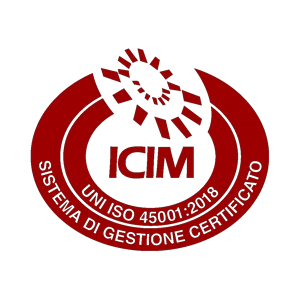 Certificazione ICIM – UNI ISO 45001:2018, sistema di gestione certificato