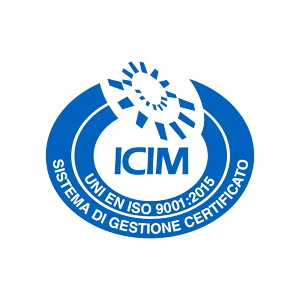 Certificazione ICIM – UNI EN ISO 9001:2015, sistema di gestione certificato